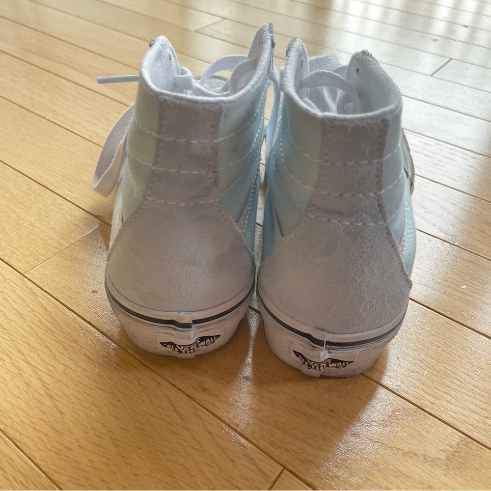 Vans Sk8-Hi Tapered Sneaker in Delicate Blue - Picture 3 of 7